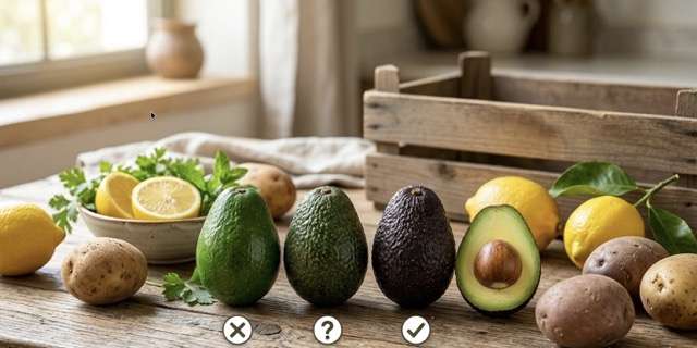 איך לדעת מתי אבוקדו בשל